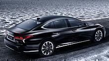 Lexus LS 500h Hybrid